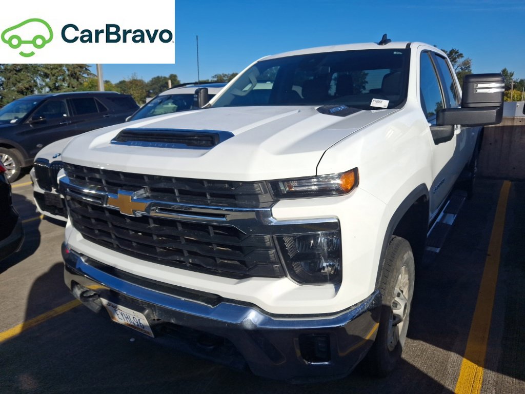 2025 Chevrolet Silverado 2500HD
