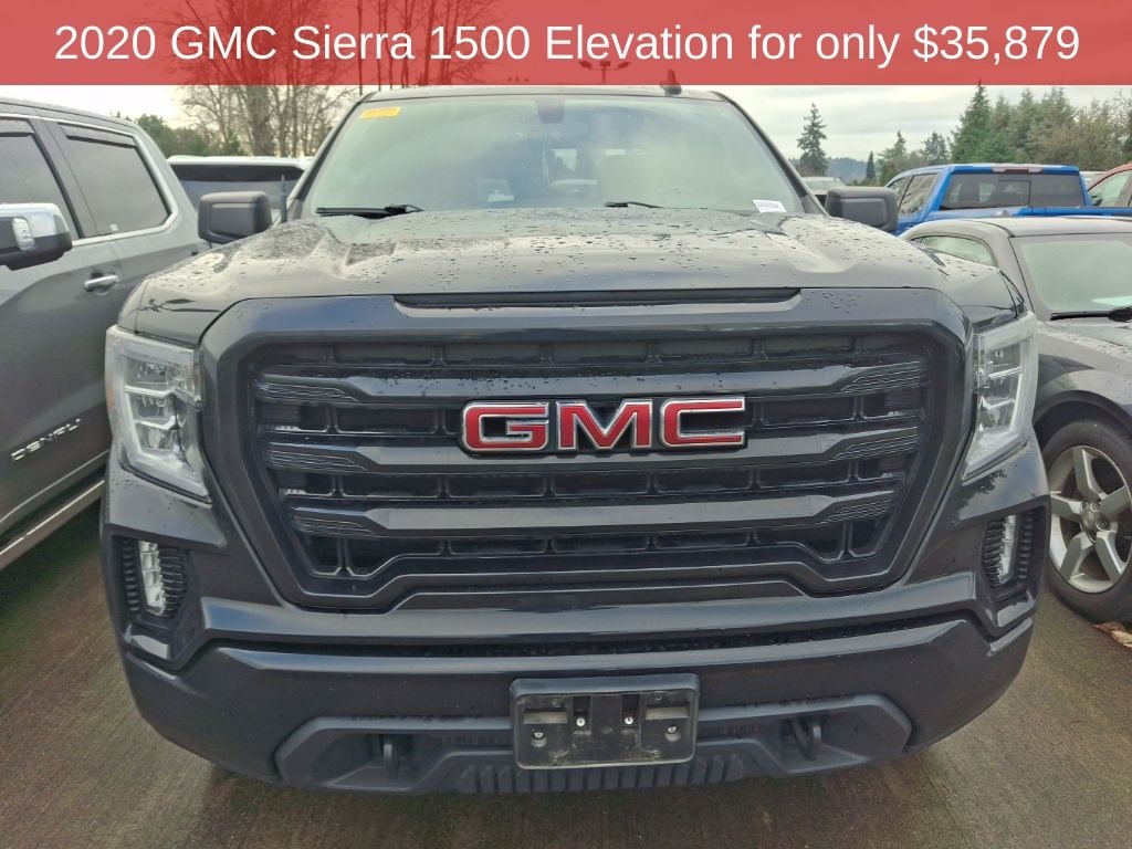 Used 2020 GMC Sierra 1500 Elevation Truck Crew Cab