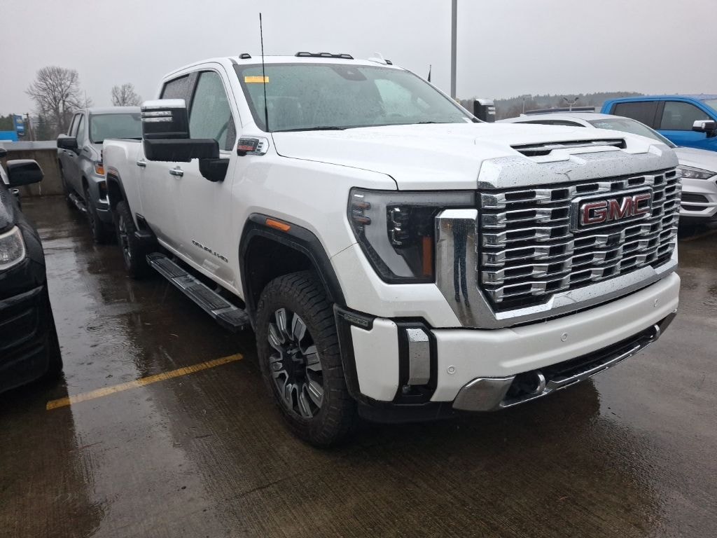 Used 2024 GMC Sierra 3500 HD Denali Truck Crew Cab