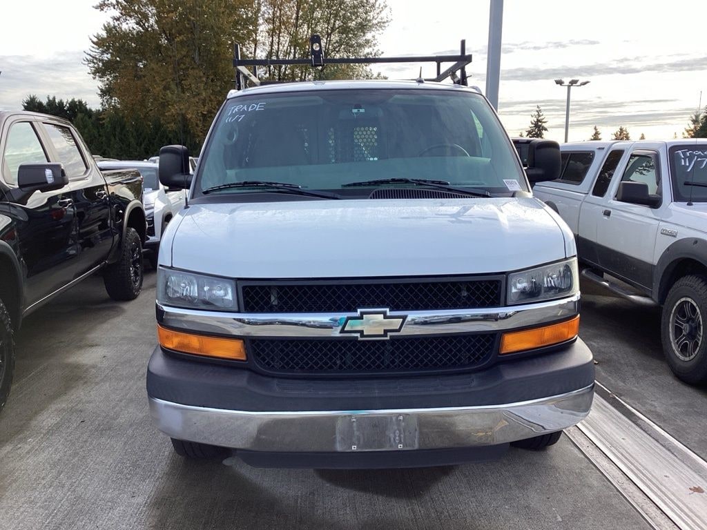 Used 2015 Chevrolet Express 2500 Work Van Van Cargo Van