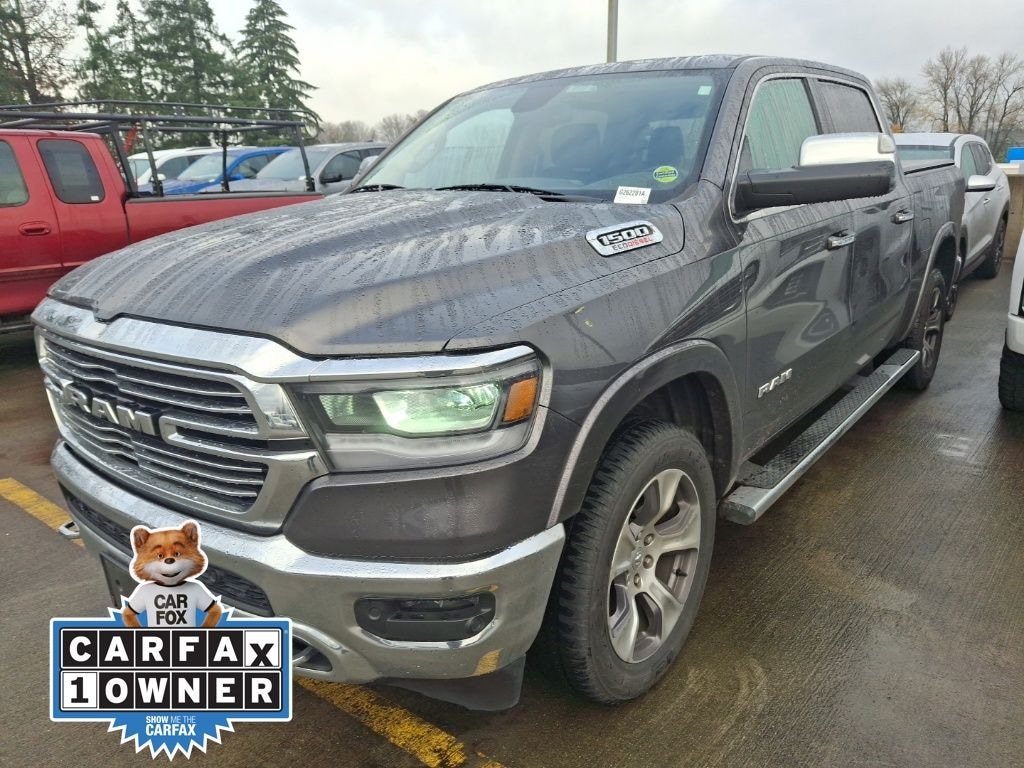 Used 2020 Ram 1500 Laramie Truck Crew Cab