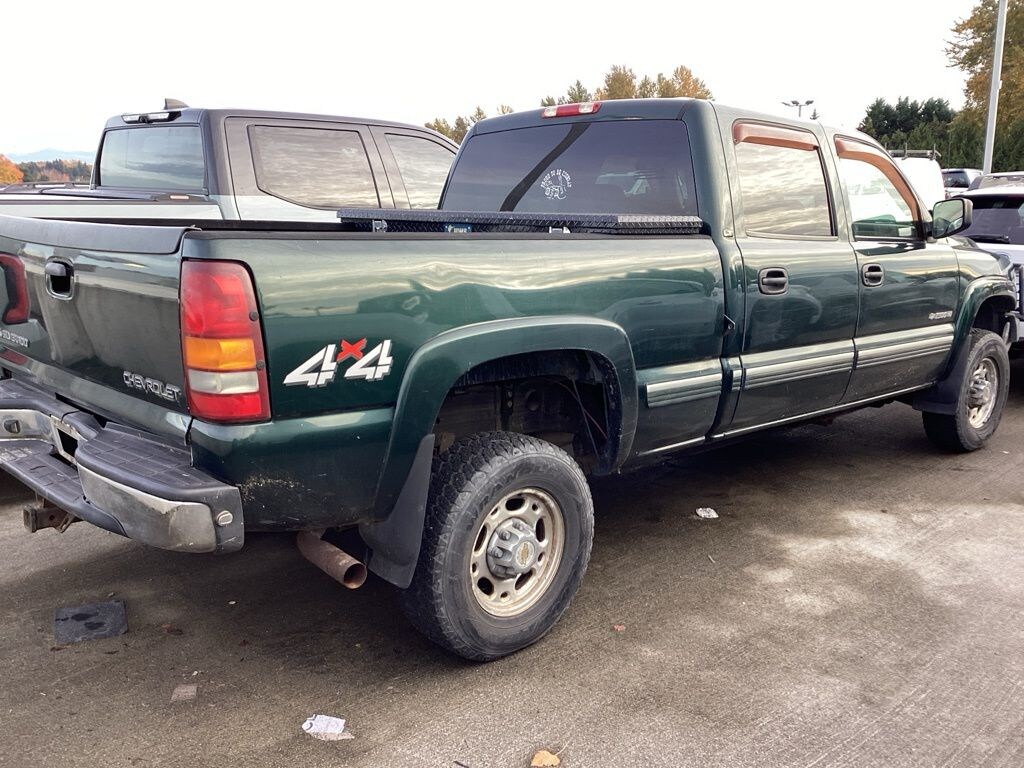 Used 2002 Chevrolet Silverado 2500HD LT Truck Crew Cab