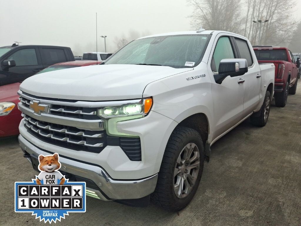 Used 2023 Chevrolet Silverado 1500 LTZ Truck Crew Cab