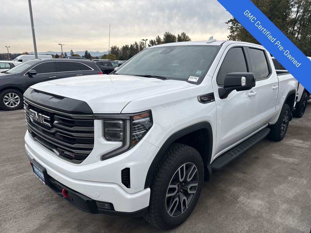 Certified 2025 GMC Sierra 1500 AT4 Truck Crew Cab
