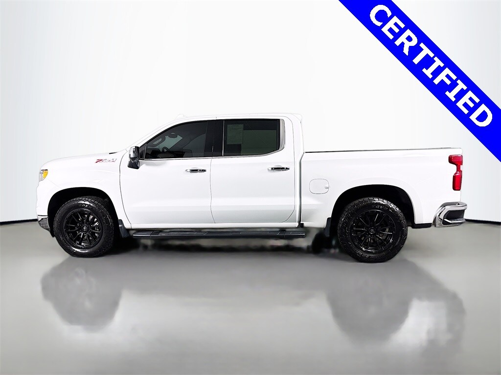 2022 Chevrolet Silverado 1500 LTZ photo 4