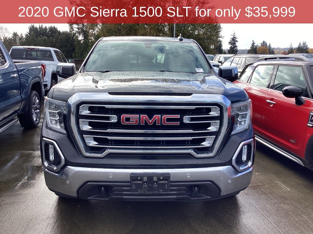 2020 Gmc Sierra 1500 SLT photo 3