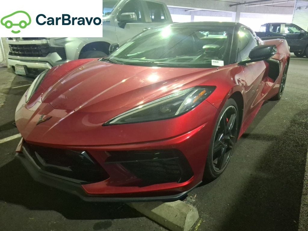 Certified 2022 Chevrolet Corvette Stingray Stingray w/3LT Convertible