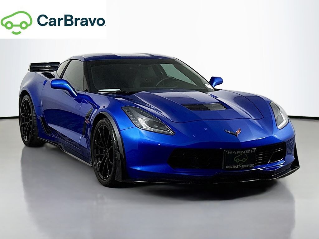 Certified 2019 Chevrolet Corvette Grand Sport Coupe
