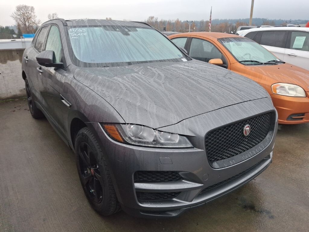 Used 2018 Jaguar F-PACE 25t Premium SUV