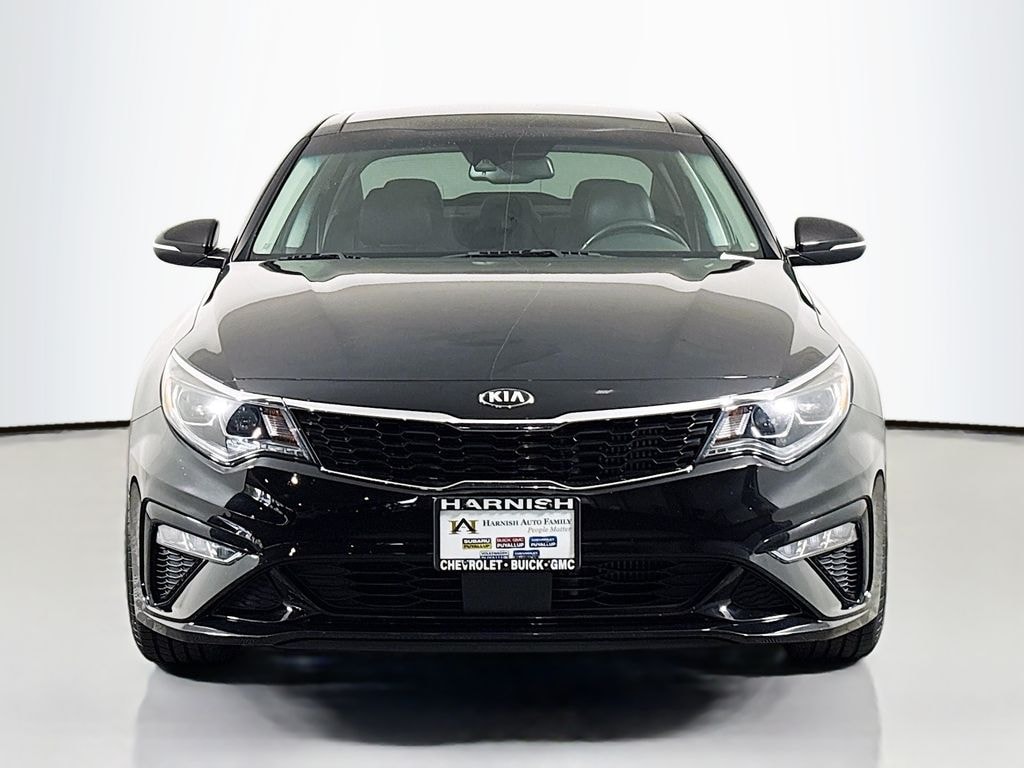 Used 2020 Kia Optima SX Turbo Sedan