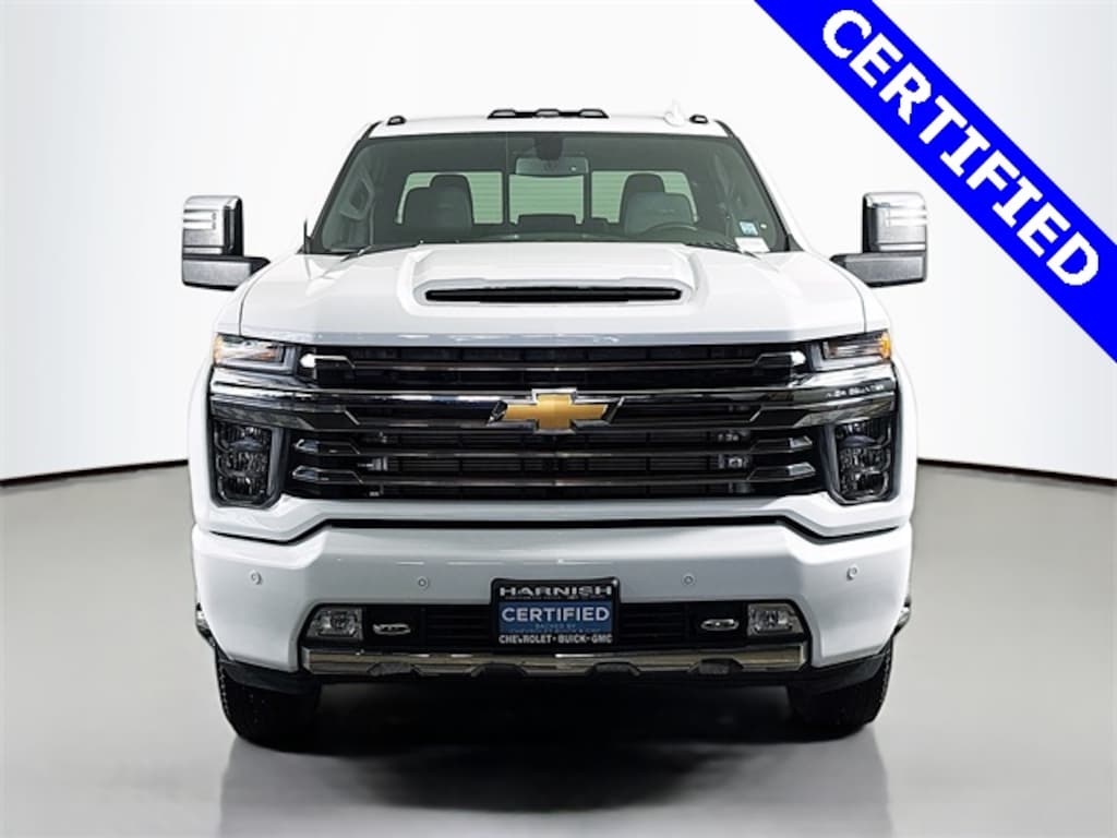 Certified 2023 Chevrolet Silverado 3500 HD High Country Truck Crew Cab