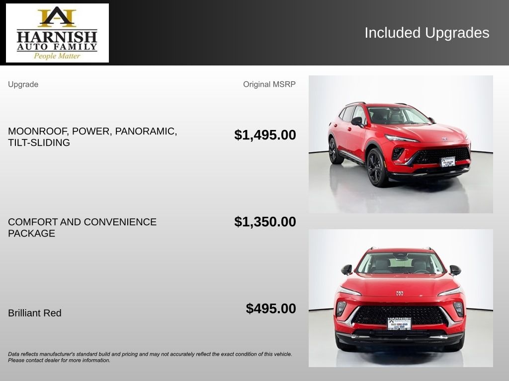 Used 2025 Buick Envision Sport Touring SUV