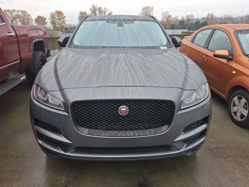 Used 2018 Jaguar F-PACE 25t Premium SUV