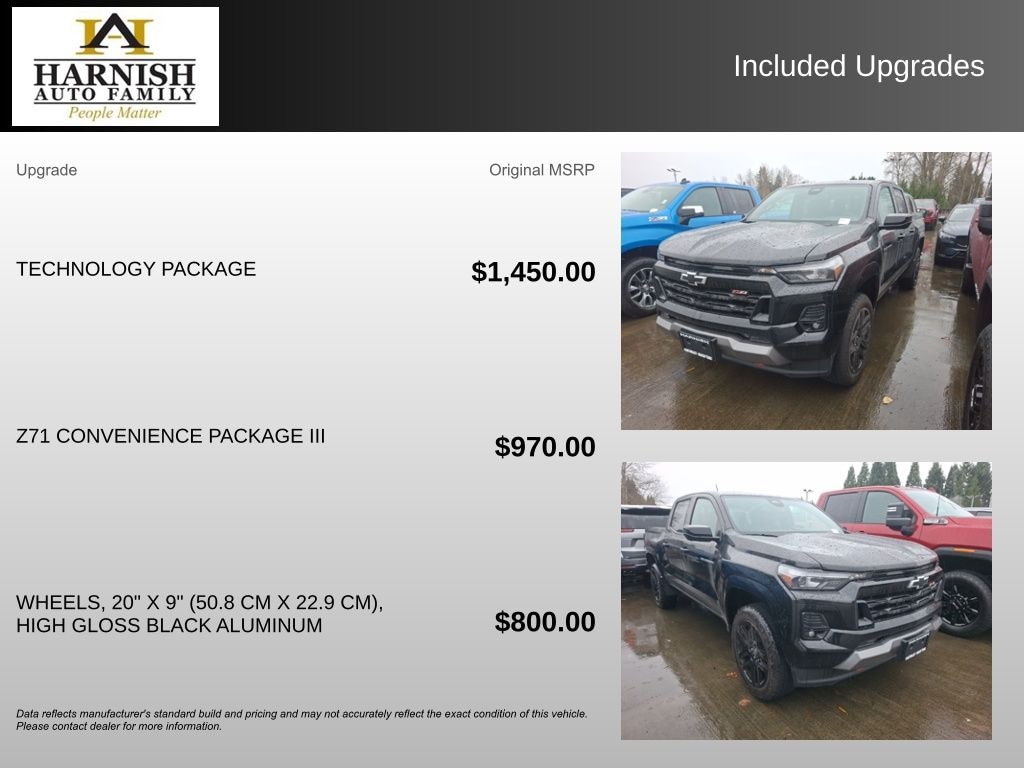 Used 2025 Chevrolet Colorado Z71 Truck Crew Cab