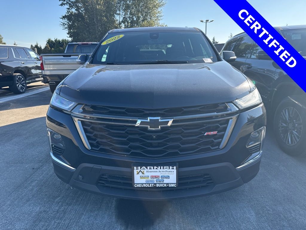 2022 Chevrolet Traverse RS photo 2