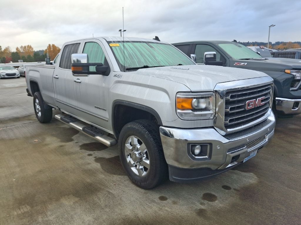 2016 Gmc Sierra 3500 HD SLT photo 2