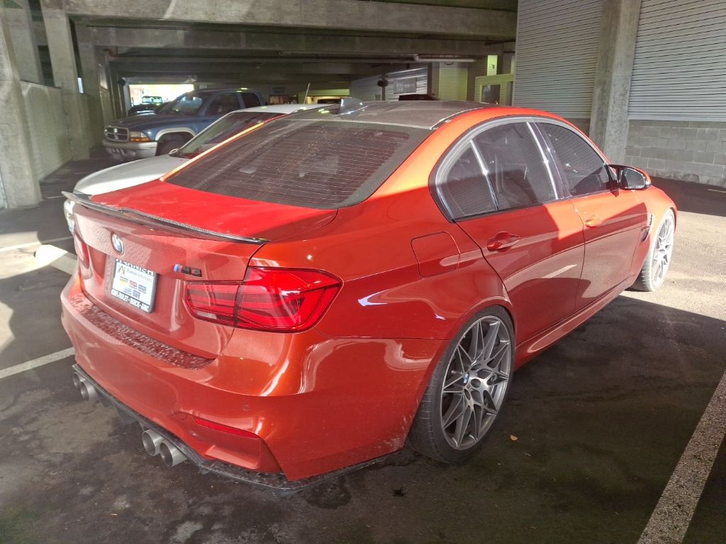 2018 Bmw M3 3 photo 4