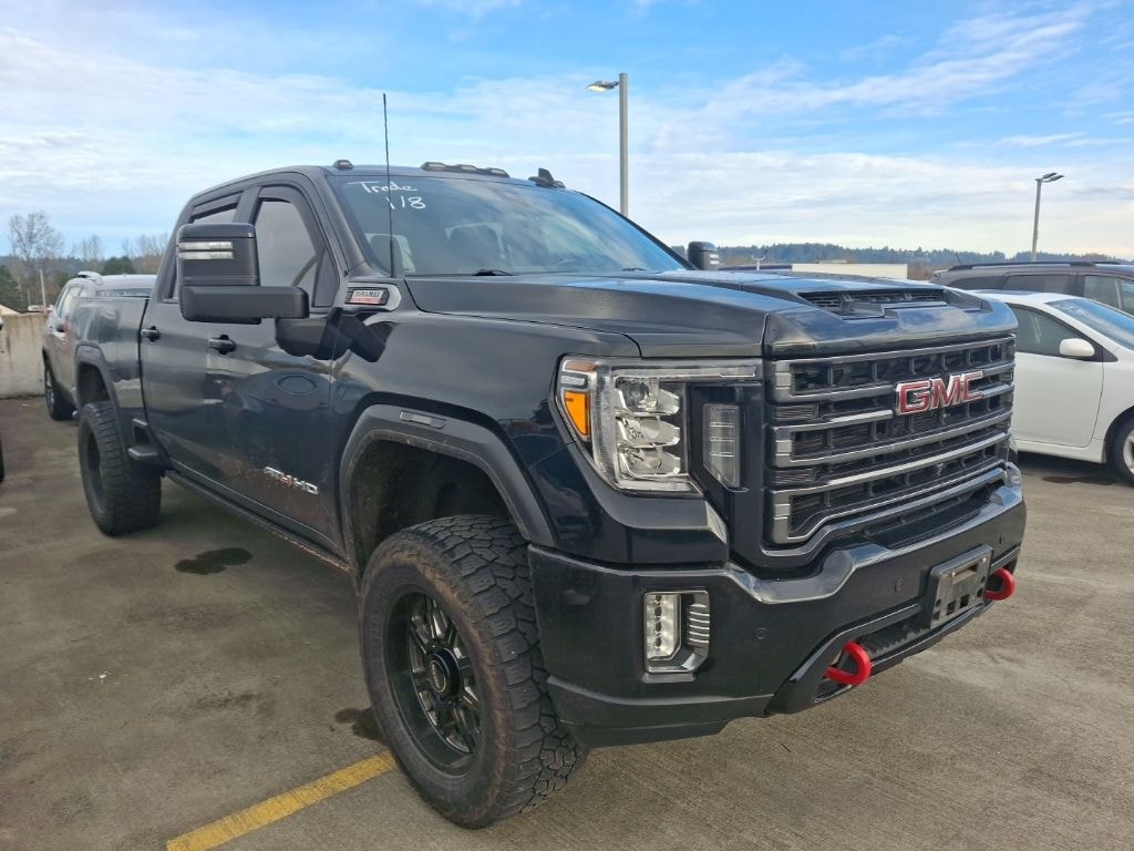Used 2021 GMC Sierra 2500 HD AT4 Truck Crew Cab