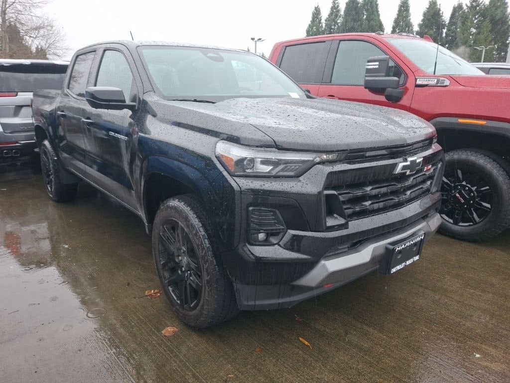 Used 2025 Chevrolet Colorado Z71 Truck Crew Cab