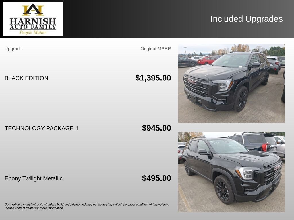 Used 2026 GMC Terrain Elevation SUV