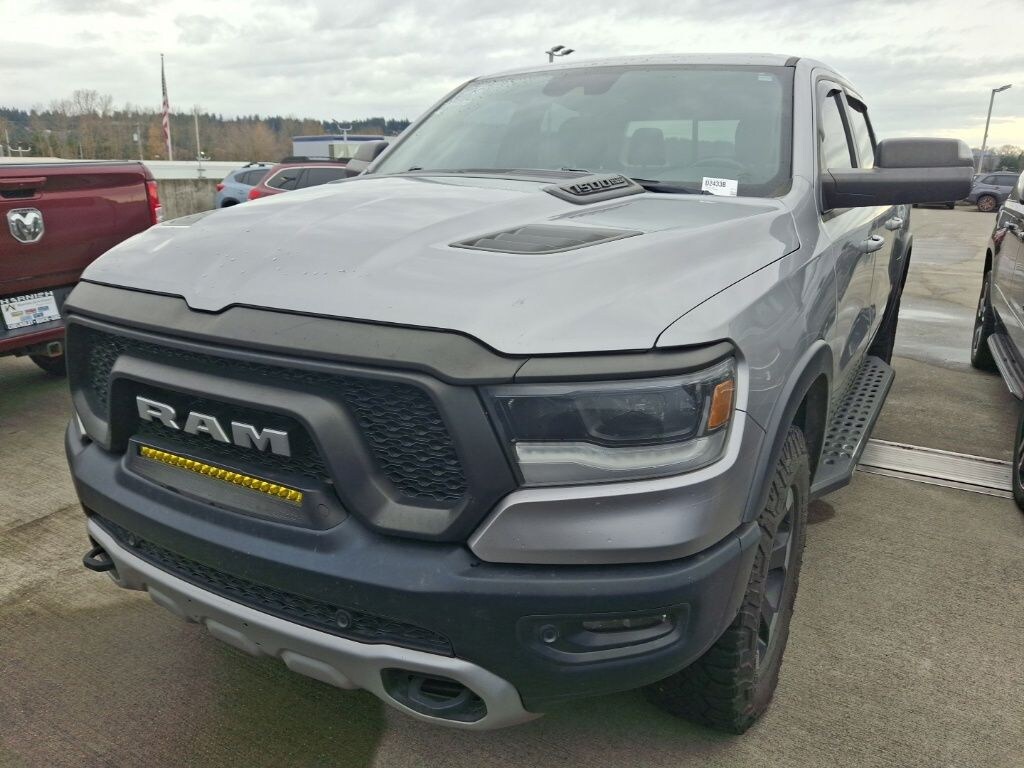 Used 2020 Ram 1500 Rebel Truck Crew Cab