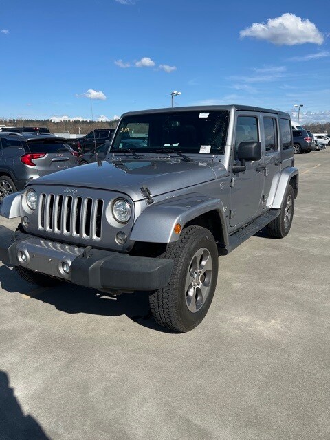 Used 2018 Jeep Wrangler JK For Sale at Kia of Everett | VIN:  1C4HJWEG0JL923460