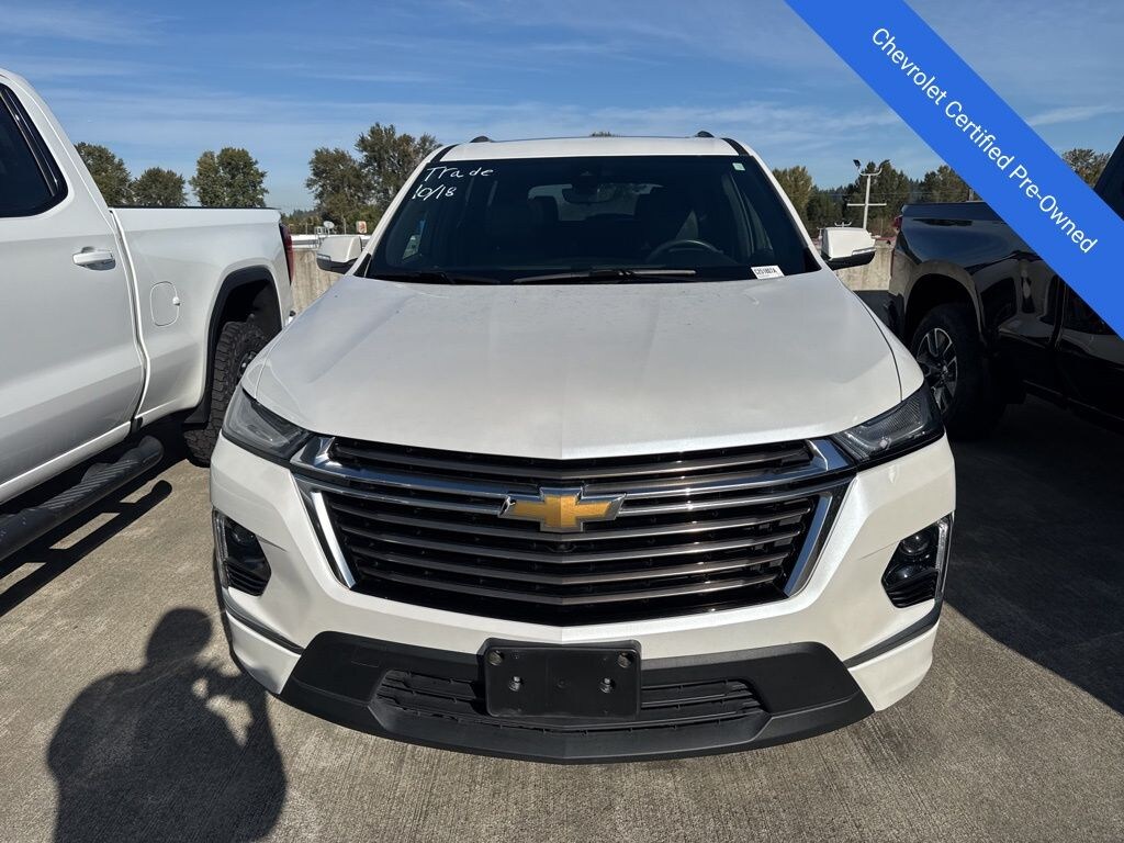 Certified 2022 Chevrolet Traverse High Country SUV