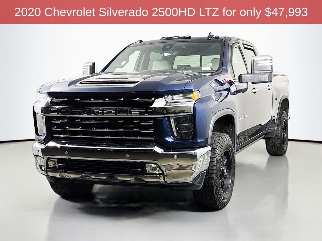 Used 2020 Chevrolet Silverado 2500HD LTZ Truck Crew Cab