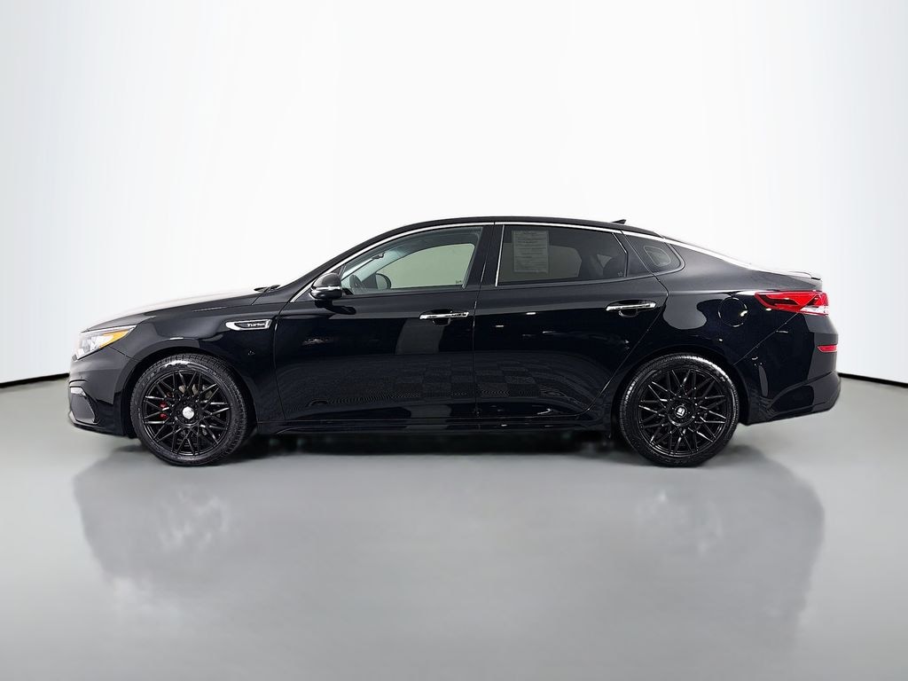 Used 2020 Kia Optima SX Turbo Sedan