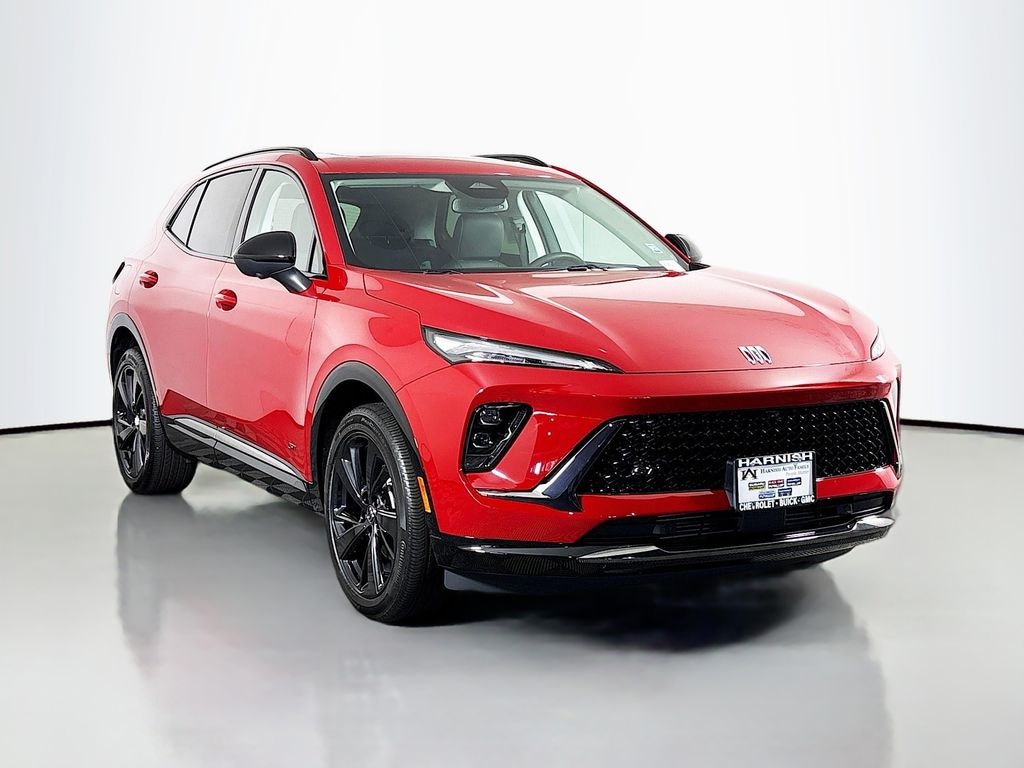 Used 2025 Buick Envision Sport Touring SUV