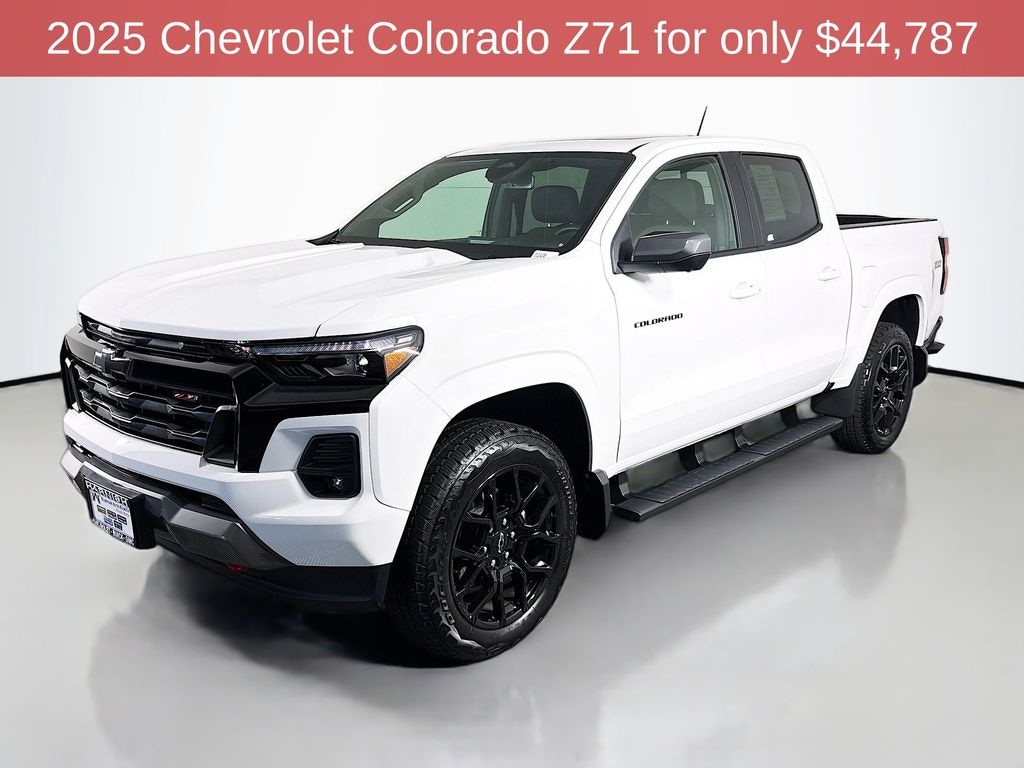 Used 2025 Chevrolet Colorado Z71 Truck Crew Cab