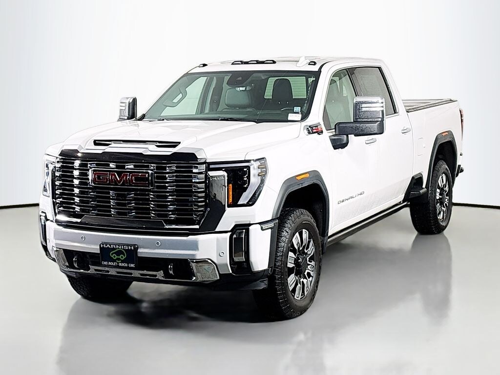 Certified 2024 GMC Sierra 3500 HD Denali Truck Crew Cab