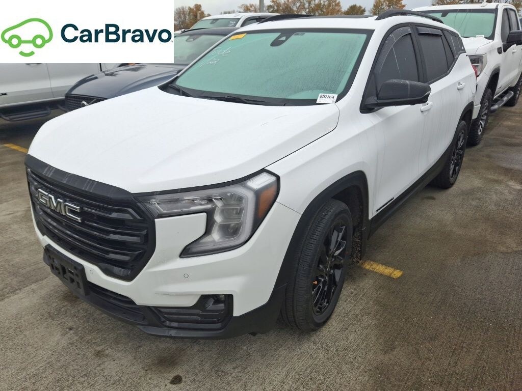 Certified 2024 GMC Terrain SLT SUV