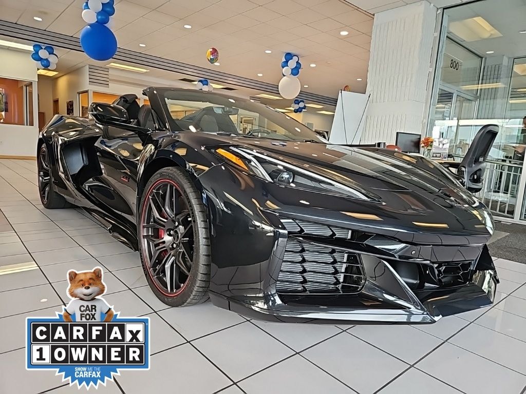 Used 2023 Chevrolet Corvette Z06 3LZ Convertible
