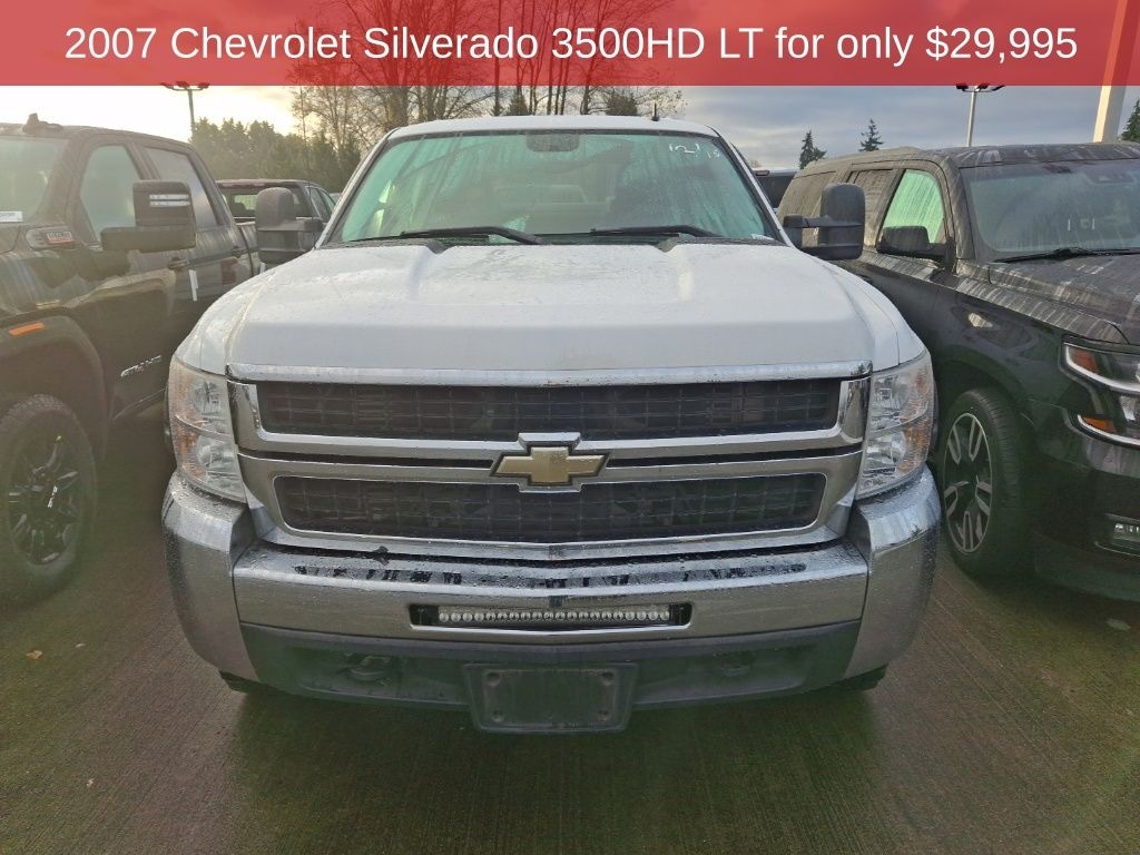 Used 2007 Chevrolet Silverado 3500 Truck HD Crew Cab