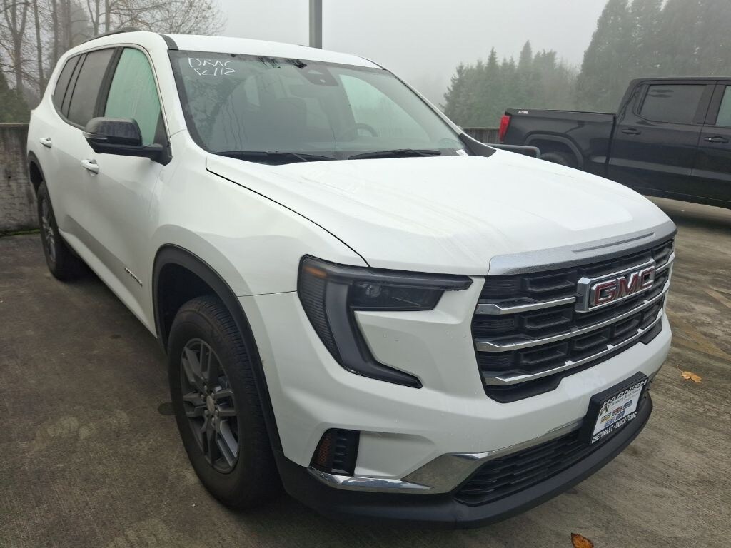 Used 2026 GMC Acadia Elevation SUV