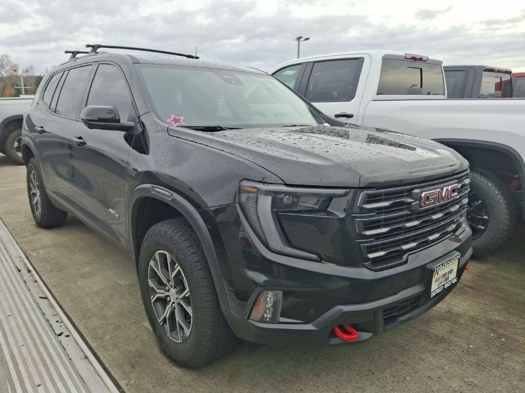 Used 2025 GMC Acadia AT4 SUV