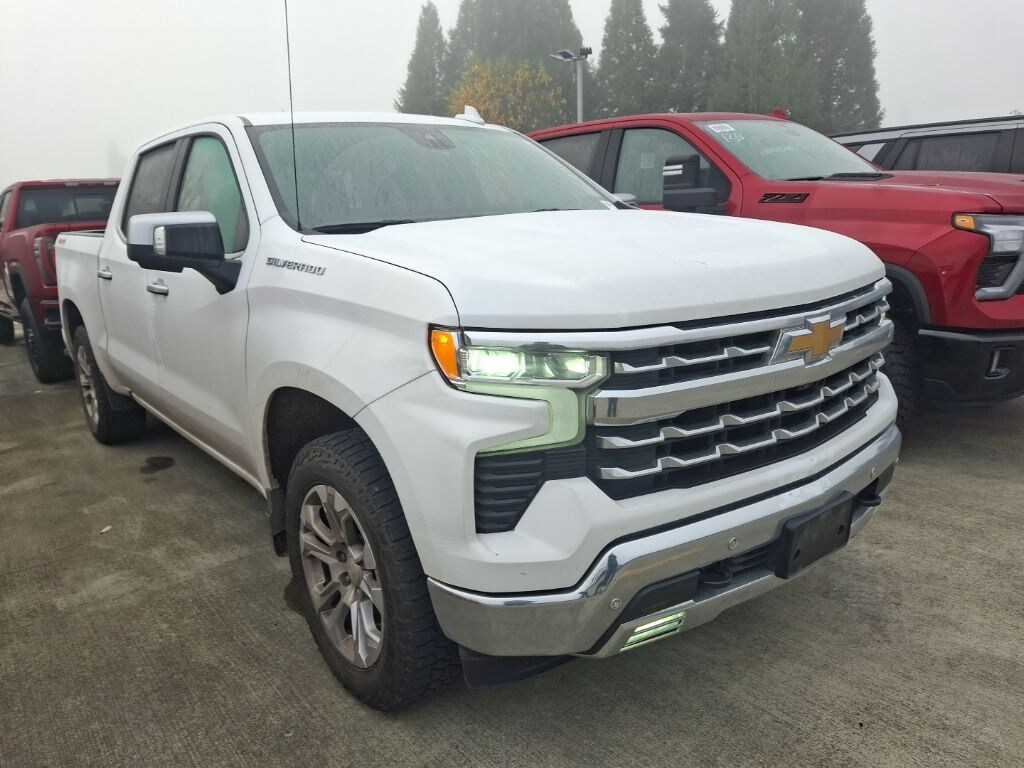 Used 2023 Chevrolet Silverado 1500 LTZ Truck Crew Cab