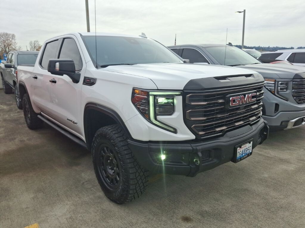Used 2024 GMC Sierra 1500 AT4X Truck Crew Cab