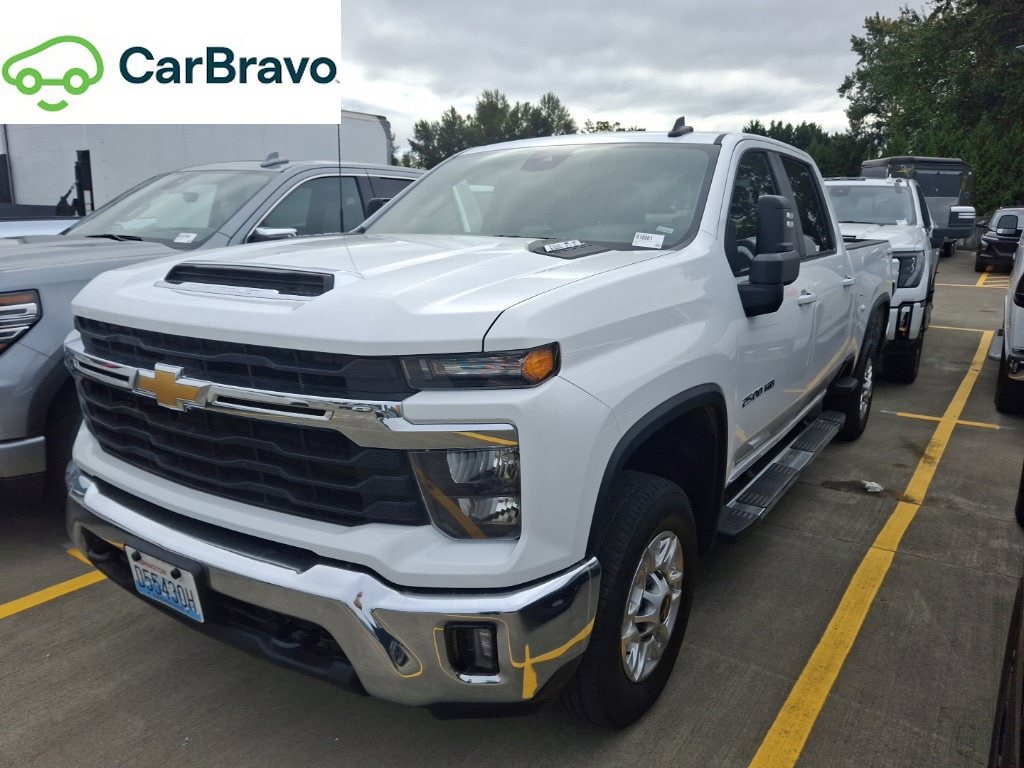 2025 Chevrolet Silverado 2500HD