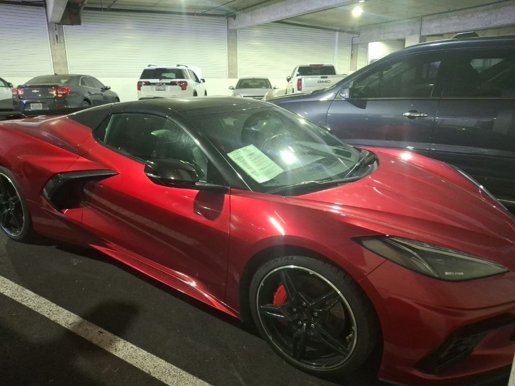 Certified 2022 Chevrolet Corvette Stingray Stingray w/3LT Convertible