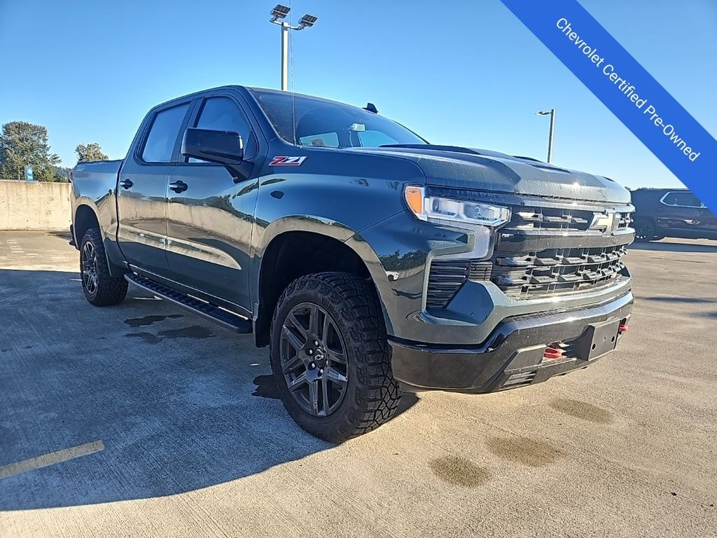 Certified 2025 Chevrolet Silverado 1500 LT Trail Boss Truck Crew Cab