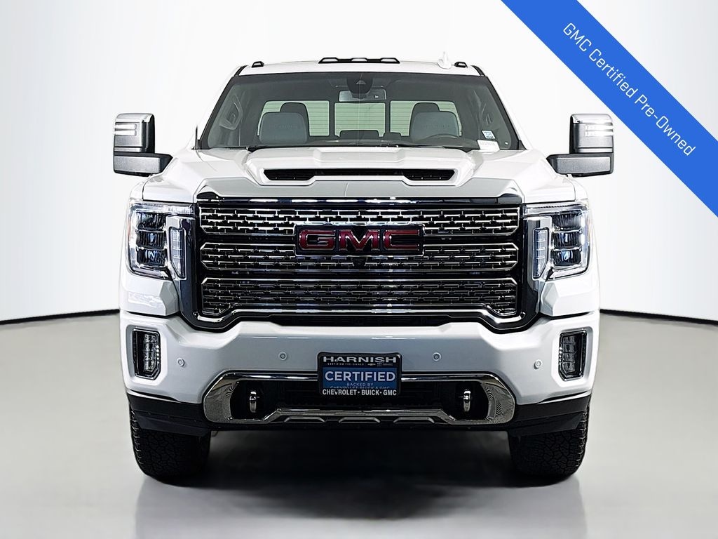 Certified 2022 GMC Sierra 2500 HD Denali Truck Crew Cab