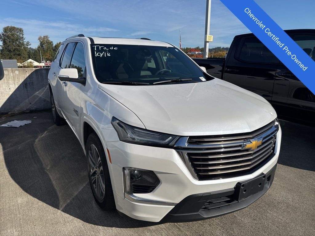 Certified 2022 Chevrolet Traverse High Country SUV