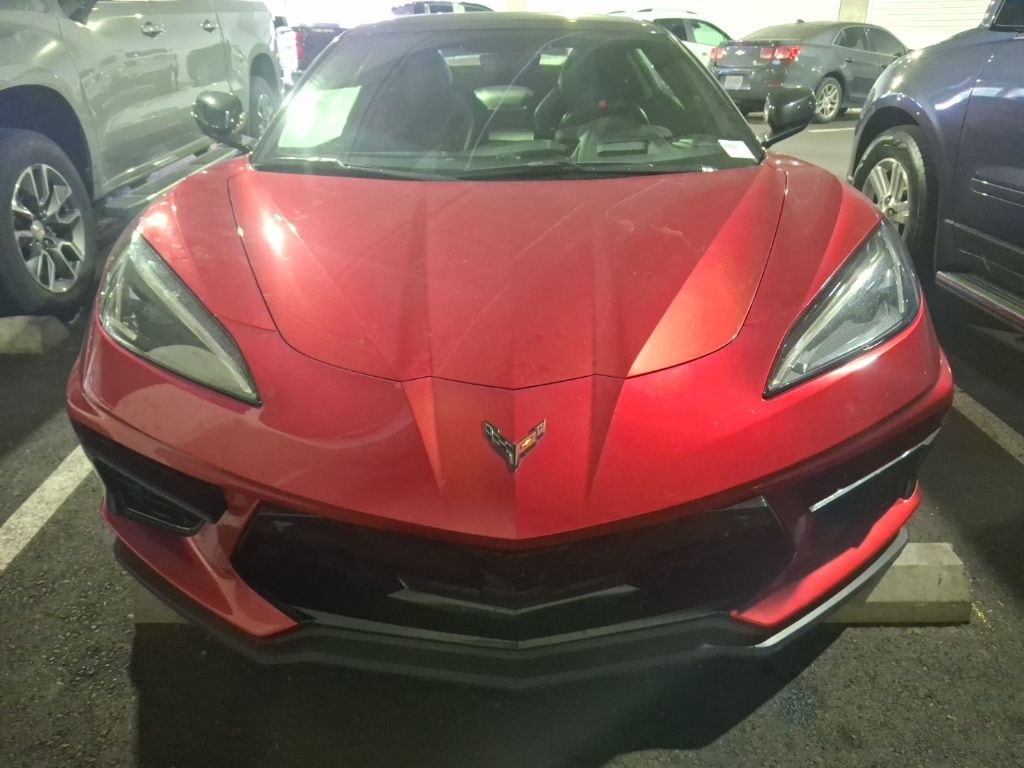 Certified 2022 Chevrolet Corvette Stingray Stingray w/3LT Convertible
