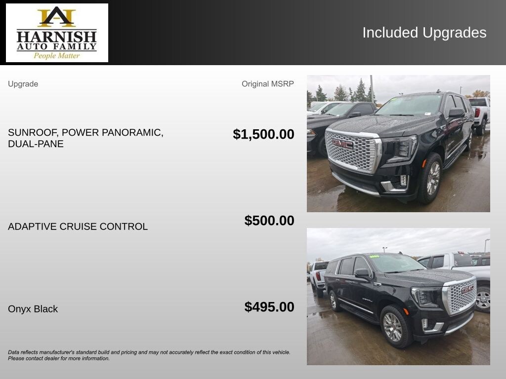 Used 2023 GMC Yukon XL Denali SUV