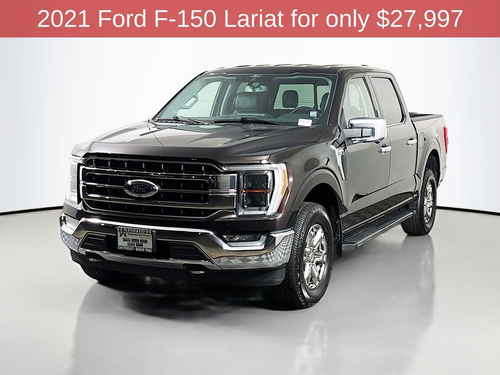Used 2021 Ford F-150 Truck SuperCrew Cab