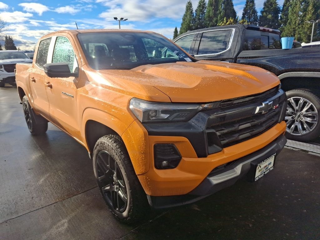 Used 2025 Chevrolet Colorado Z71 Truck Crew Cab