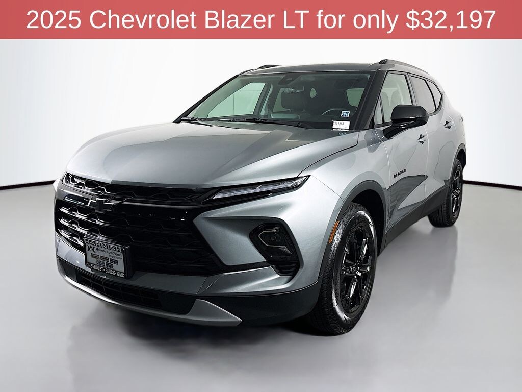 Used 2025 Chevrolet Blazer LT w/2LT SUV