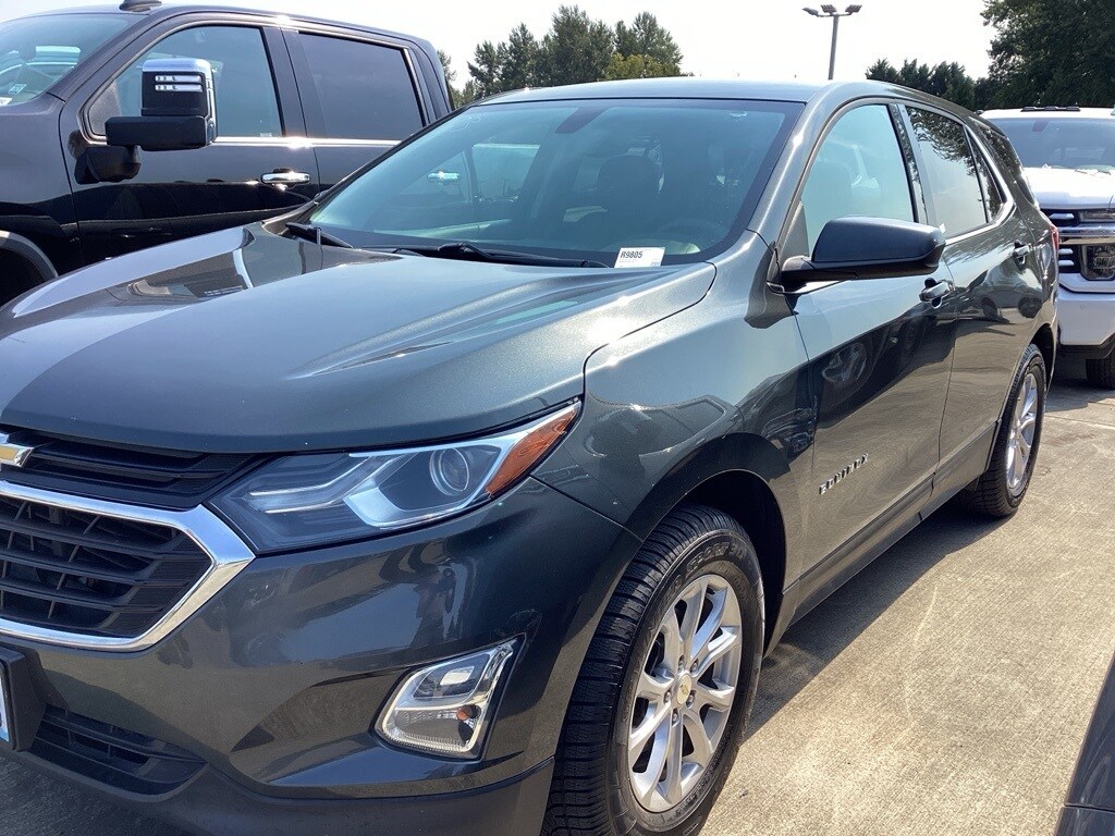 2018 Chevrolet Equinox LT photo 3